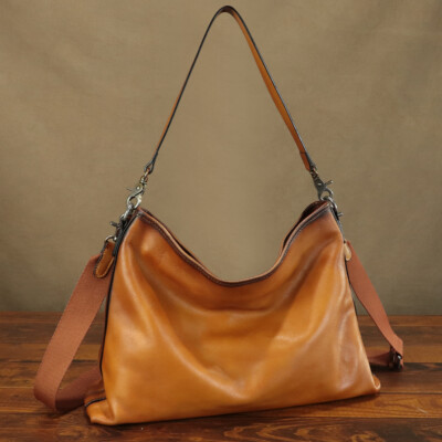 Genuine Leather Hobo Bag Purses and Handbags Shoulder Bag