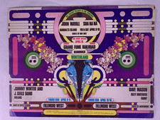 BG-276 Elton John Mayall Grand Funk Railway Postcard Fillmore Ad Back 1970