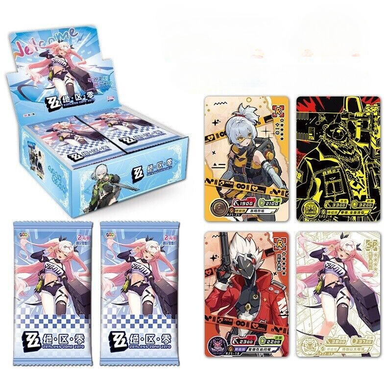 ZONE playing cards　全3色 Zenless Zone Zero EVENT Collection Trading Card Premium Box