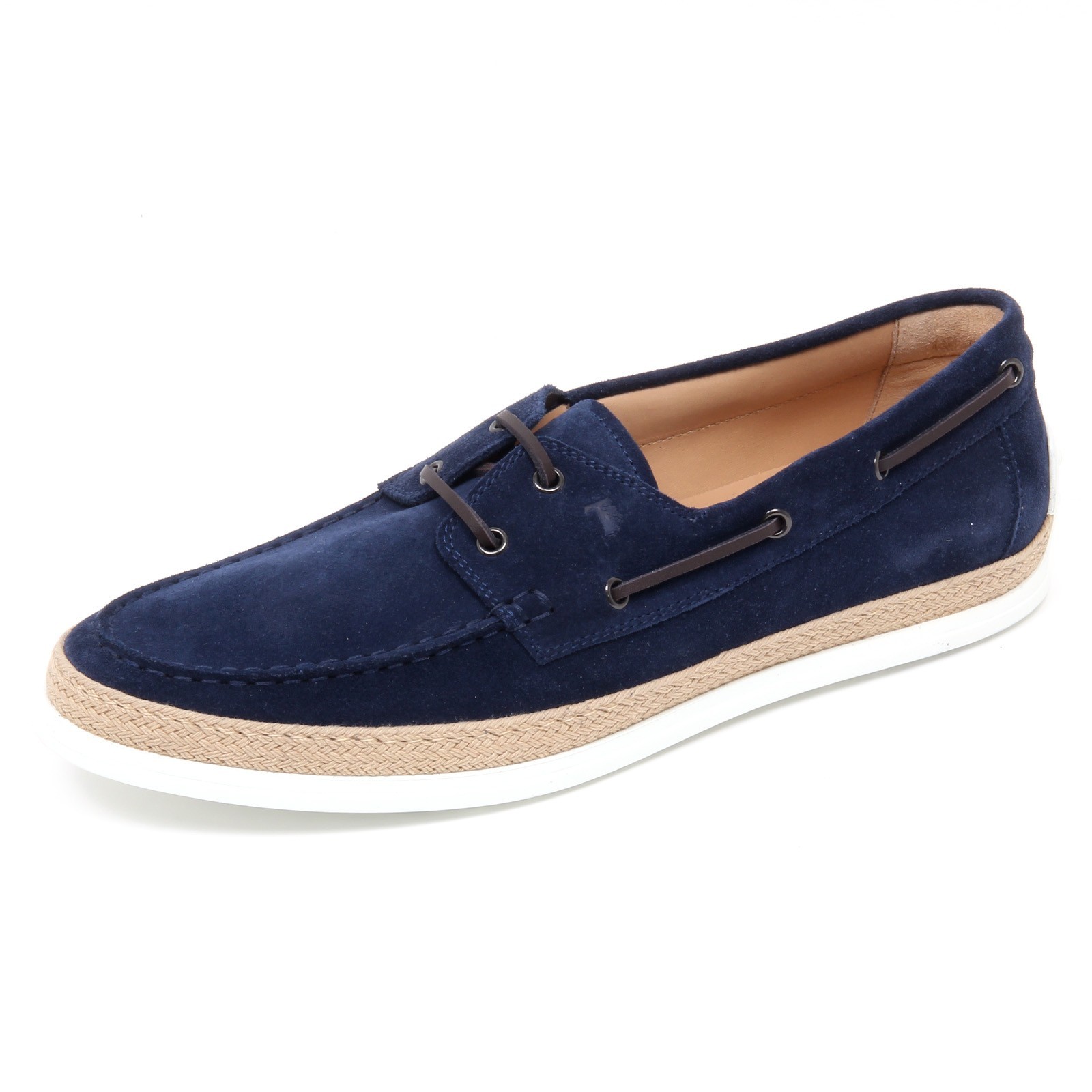 D2404 mocassino barca uomo TOD'S scarpe rafia blu loafer shoe man D2404 mocassino barca uomo TOD'S scarpe rafia blu loafer shoe man