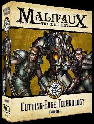 Malifaux 3E Outcasts Cutting-Edge Technology 28mm WYR23506