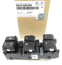 GENUINE 93570G20104X Power Window Main Switch for Hyundai Ioniq Hybrid 2016-2022