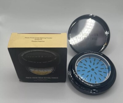 Smashbox Photo Finish Fresh Setting Powder ~Shade 02~ Full Size [BNIB Sealed]