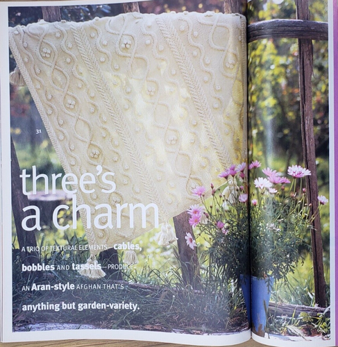Family Circle Easy Knitting + Crochet Patterns Lot of 3 Holiday 2002 Spring 2005 - Picture 20 of 20