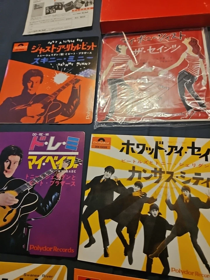 BEATLES - POLYDOR - The Early Days Rare 9 Record Set Japan - NEW - Image 3 of 4