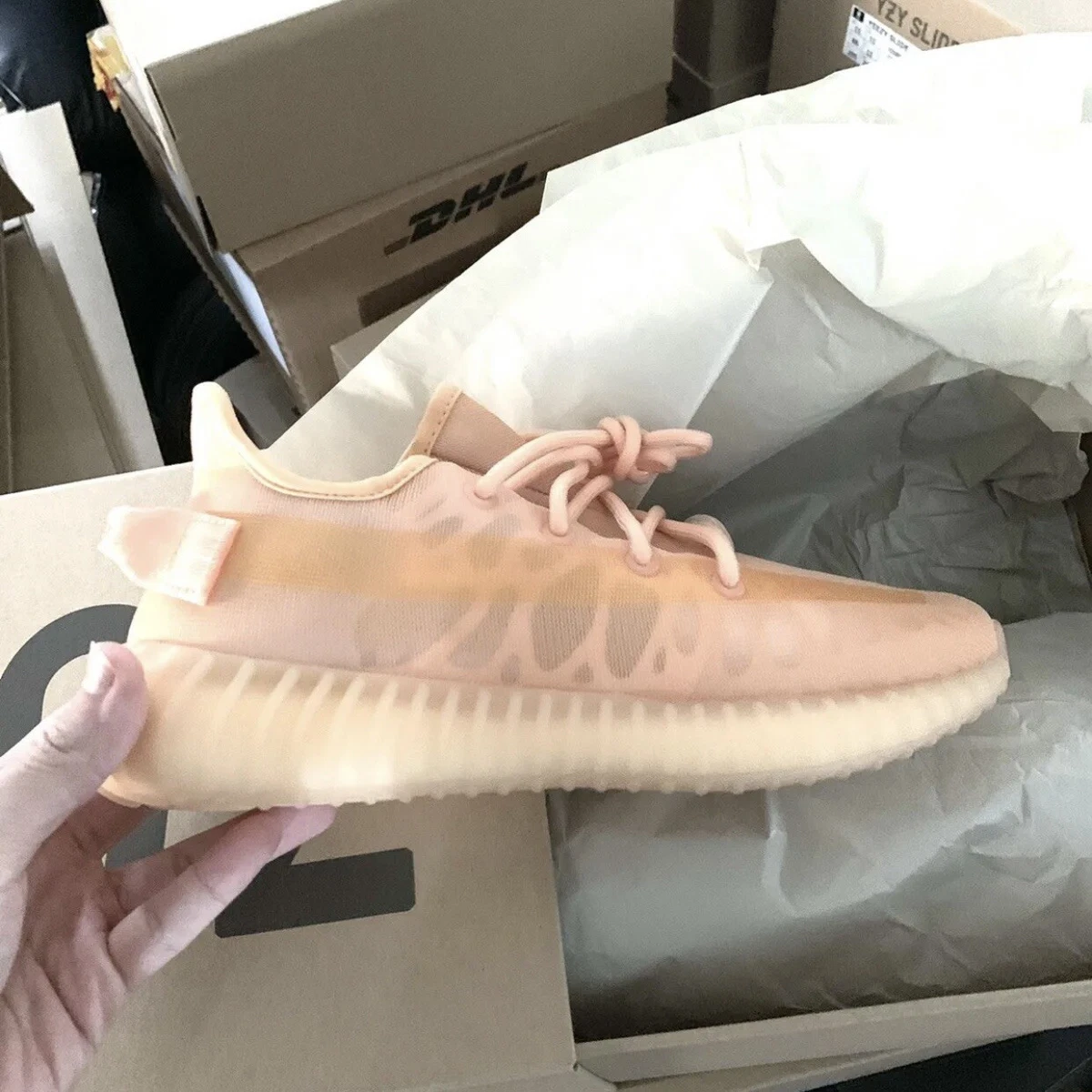 Adidas yeezy pink price online