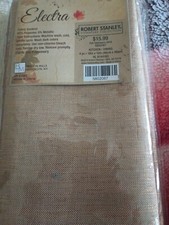 Robert Stanley Signature Collection ELECTRA Gold Shimmer Fabric Napkins set4 New