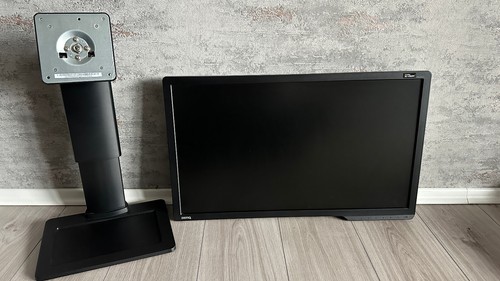 BenQ Gaming Monitor - 24 Zoll, 144Hz, 1ms, DVI, HDMI, VGA, schwarz