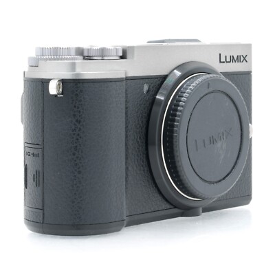 Panasonic LUMIX DC-GX9 20.3MP Mirrorless Digital Camera (Body Only