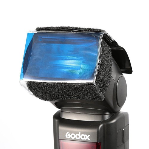 12 Stck. Blitz Farbkarte Diffusor Beleuchtung Gel Pop Up Filter für Kamera Speedlite - Bild 9 von 9