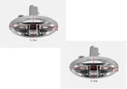 2x side indicator repeater C2 partner Peugeot 107 206 307 1007 lighting