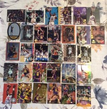 KARL MALONE BASKETBALL INSERT CARD LOT (31) NM HIGH BV. FAST SHIPPING