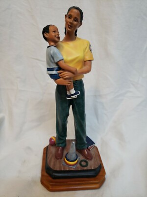 Vanmark Careers Unlimited 9'' Figurine Day Care Worker ''Extra Attention'' 