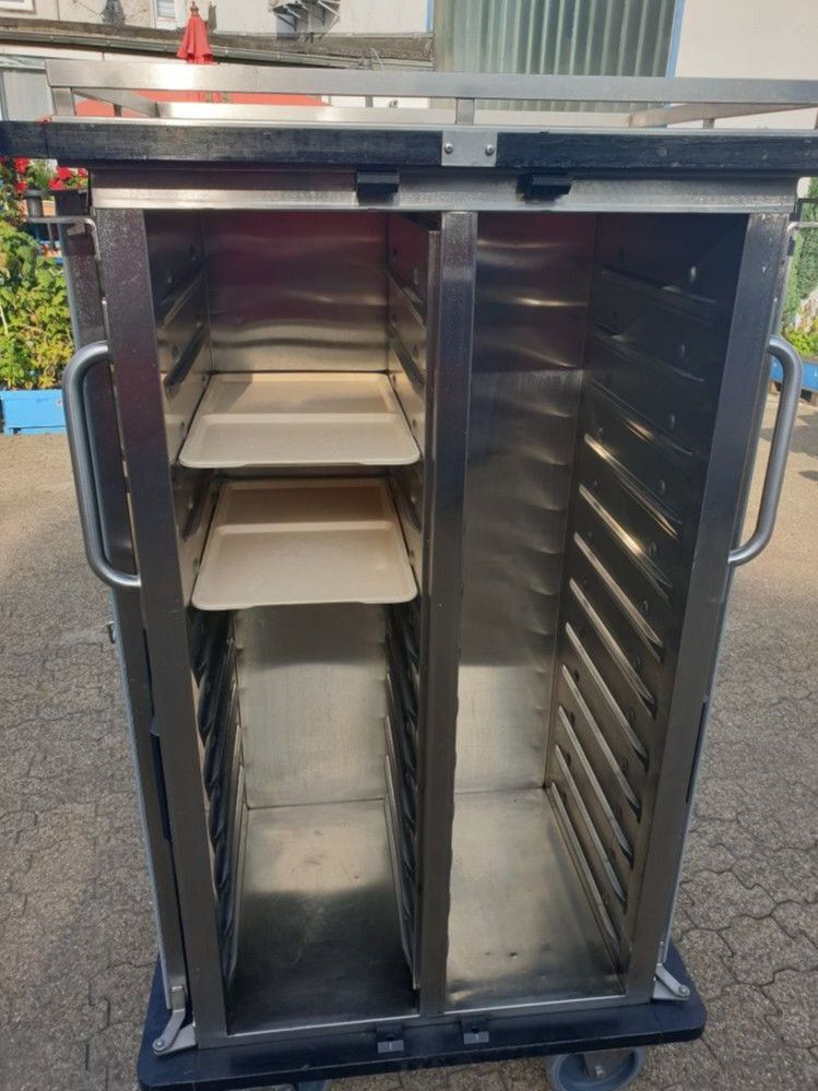 THERMO TABLETT TABLETTWAGEN THERMOSCHRANK BLANCO TRANSPORTWAGEN