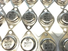 8 Pieces | 2N3772 Motorola NPN Planar Silicon Transistor | FREE US Shipping