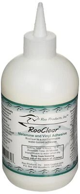 NEEFOIR Roo Products Rooclear Melamine Glue 16 Oz