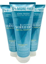 3 john frieda luxurious volume touchably full shampoo 11oz ea