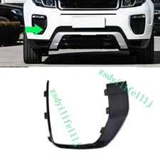 1x For Land Rover Evoque 2016-2018 Front Right RH Fog Light Cover Black Trim