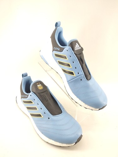 Men's UltraBoost x Copa World Cup Argentina Light Blue GW7267 Size 10 NO LACES