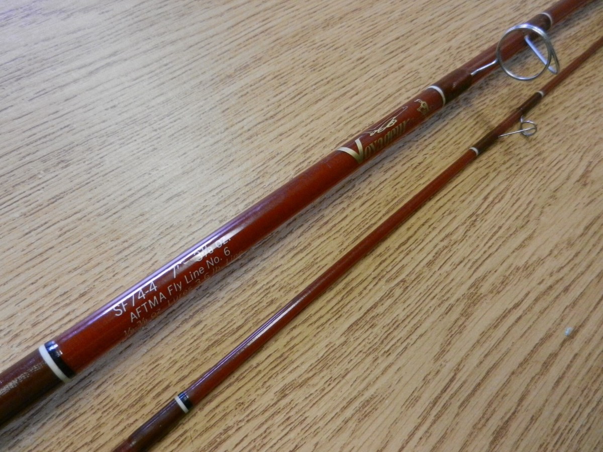 1969-70 Fenwick SF74-4 7' 4 Piece Fly/Spinning Rod Model 1969-70 Fenwick SF74-4 7' 4 Piece Fly/Spinning Rod Model