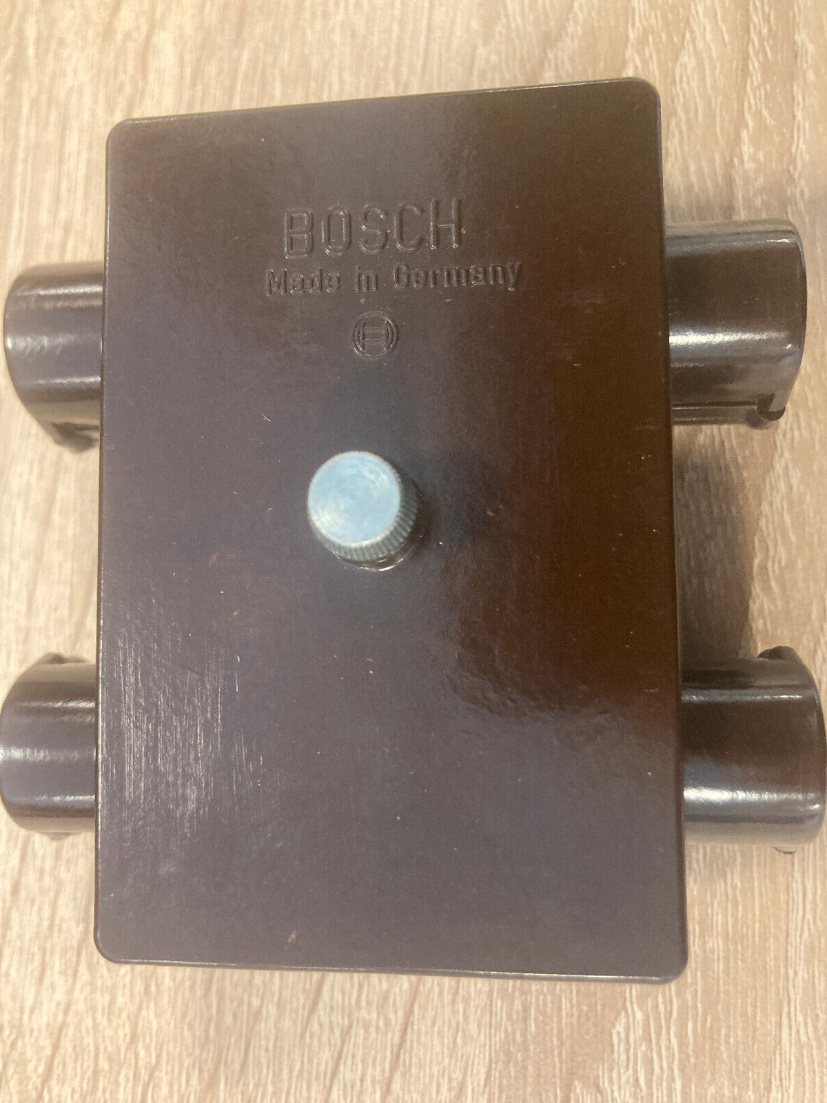 Porte-fusibles Bosch 0 354 120 003 original neuf équipé de 2 fusibles 50A et 25A