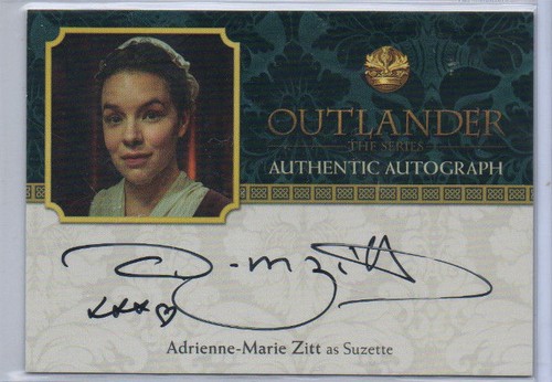 Outlander - selección de tarjetas de autógrafo y armario casi nuevo criptozoico - Imagen 14 de 64