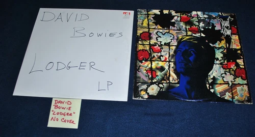 David Bowie~2 LP Record Lot~Lodger (EX) (Missing Cover)~Tonight (EX/NM)~Tested!!