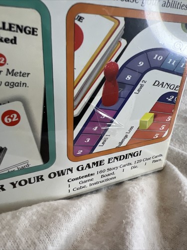HOUSE of DANGER Game Board,Choose Your Own Adventure Cooperative Sealed - Picture 7 of 7