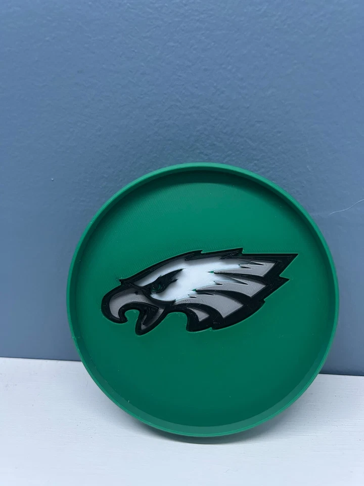 NFL Fútbol 4 Pulgadas, Copa de Vino o Taza Posavasos y Soporte para Posavasos Foto 4 de 4