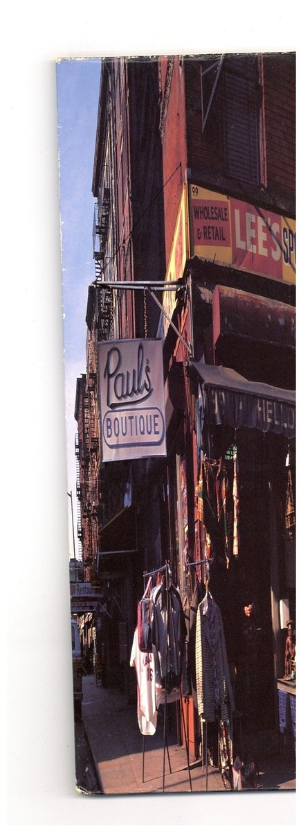 Beastie Boys - Paul's Boutique '90 LP UK Reissue!VG/VG+ | eBay