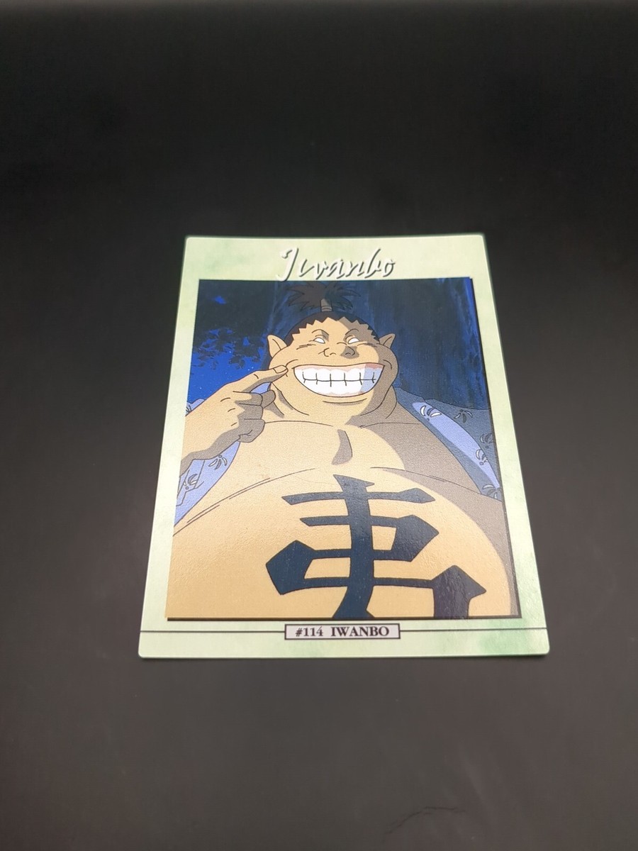 Iwanbō #114 Rurouni Kenshin Carddass Masters Card 1997 Bandai TCG