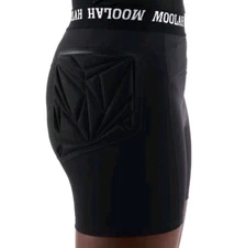 Moolah Kicks Womens Size L - Padded Compression Shorts