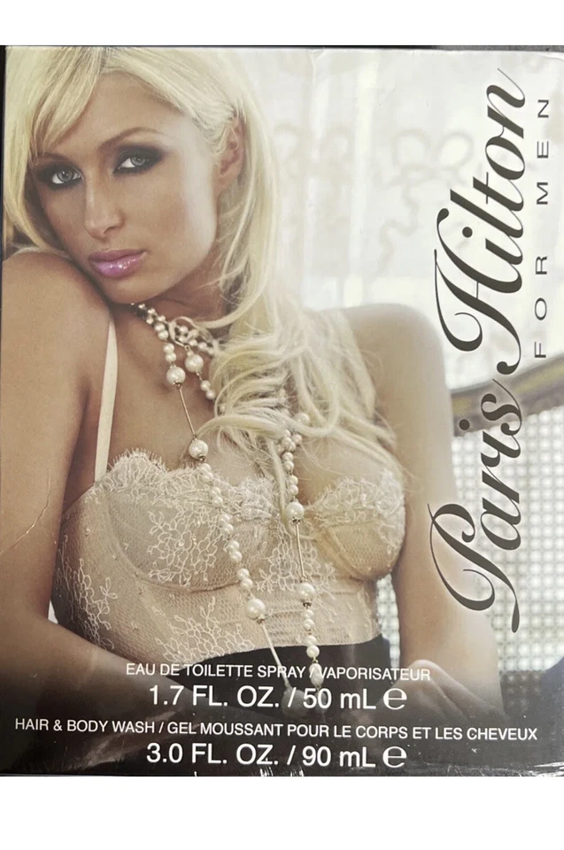 Juego de regalo Paris Hilton para hombre de 2 piezas 1,7 oz EDT, 3 oz gel de baño Foto 4 de 4