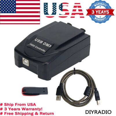 3-Core for Light-jockey Stage USB Light Controller for Martin Light-Jockey #US