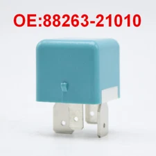 ABS Relay Skid Traction for Toyota Lexus 4 Pin 12V 88263-21010 156700-2960 TRAC