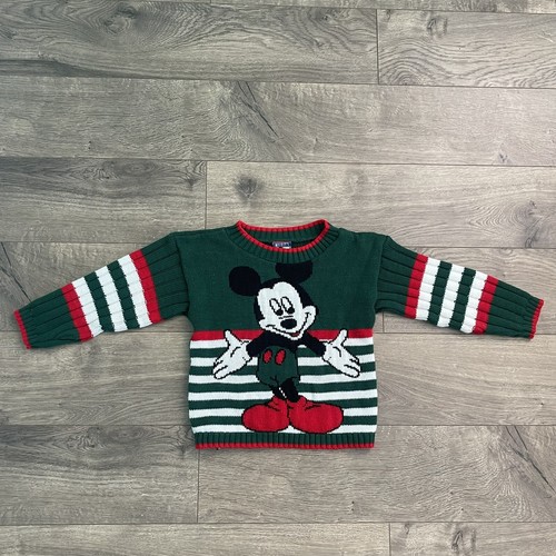 Vintage Disney Mickey’s Stuff for Kids Mickey Mouse Sweater READ - Picture 2 of 7
