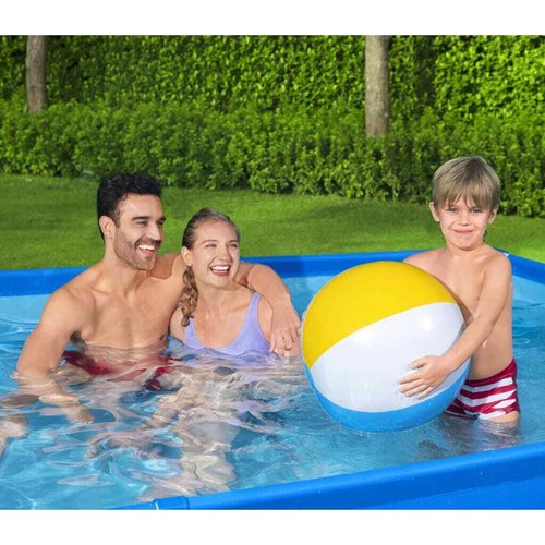 Steel Pro Swimming Pool 300x201x66 cm - Bild 4 von 5
