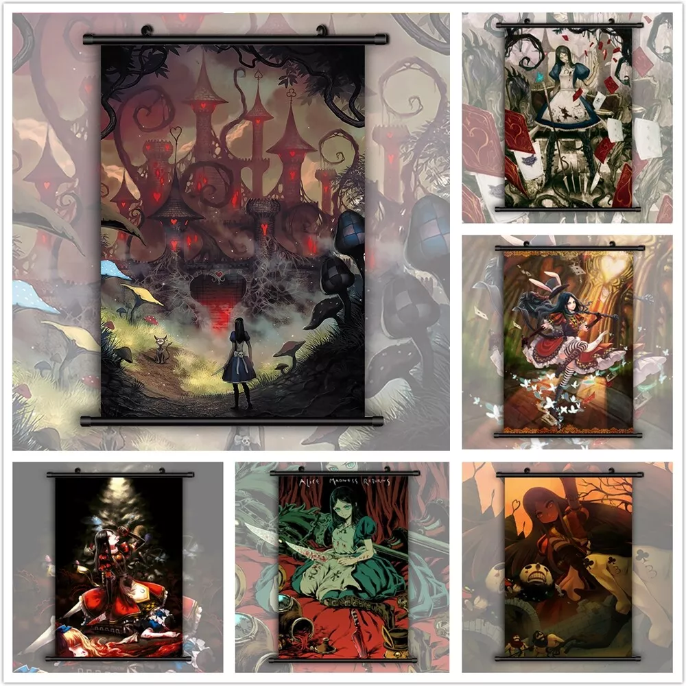 Alice Madness Returns Playing Card Prints 