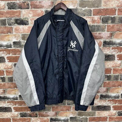 Vintage New York Yankees Genuine Merchandise Bomber Jacket Size