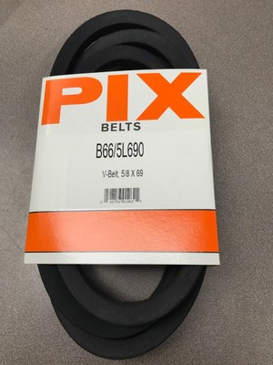 D/&D PowerDrive B191 V Belt 5//8 x 194in Vbelt