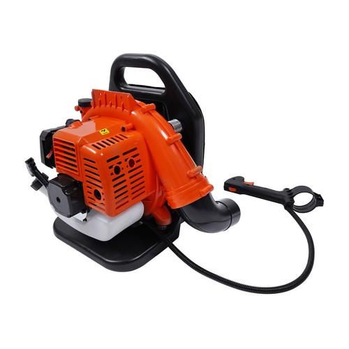 Backpack Leaf Blower Gas Powered Snow Blower 423CFM 42.7CC 156MPH 2-Stroke 1.7HP - Picture 7 of 16