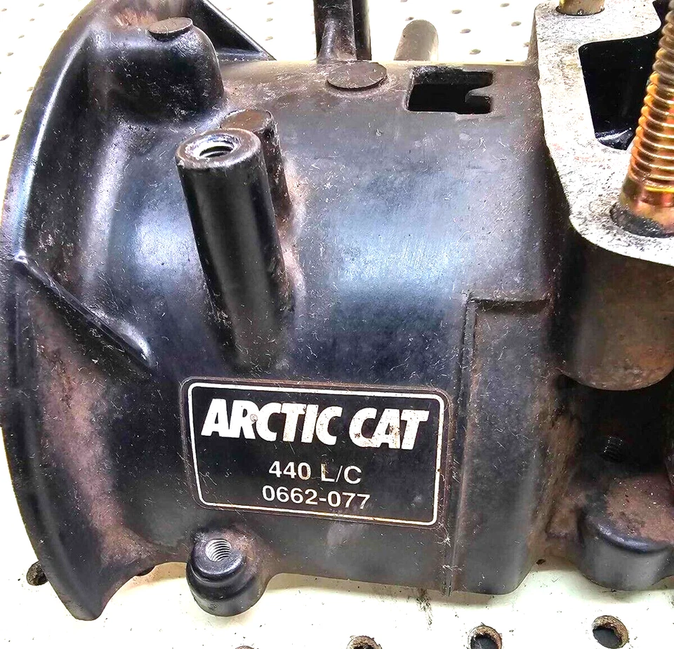 Arctic Cat 1991-1997 Jag Panther Zl 440 OEM cárter 3004-316 Foto 4 de 4