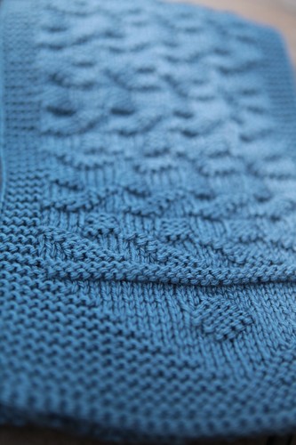 Scarf knitting pattern - MyTreasure Scarf - Myla's Knit Corner - Picture 4 of 4