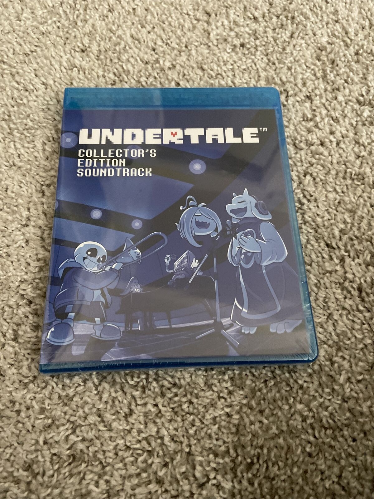 UNDERTALE Collector's Edition CD Soundtrack Original Video Game Music *NEW*