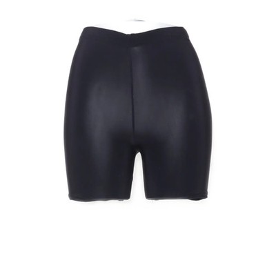 Boohoo, Kompressionsshorts, Größe: 36, Schwarz, Einfarbig, Damen #mcI