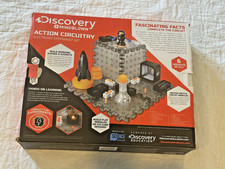 Discovery Mindblown Action Circuitry Electronic Experiment Kit Set 22 pc