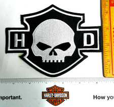 Willie G Harley back patch vintage motorcycle...