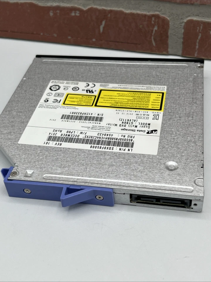 SDX0K84146 HL Data Storage Super Multi CD / DVD-RW GUE0N FRU 45K0493 - Image 3 of 4