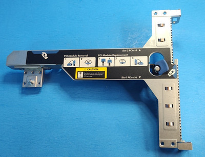 HP ProLiant DL360p Gen8 G8 1U Server PCI-Express x8 x16 Card Slot Riser Bracket