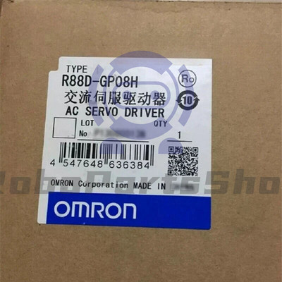 New Omron R88D-GP08H Servo Driver R88DGP08H